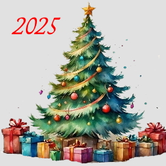 С Новым 2025 годом!